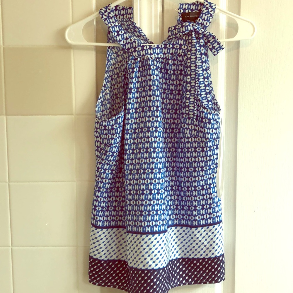 Halter Blouse